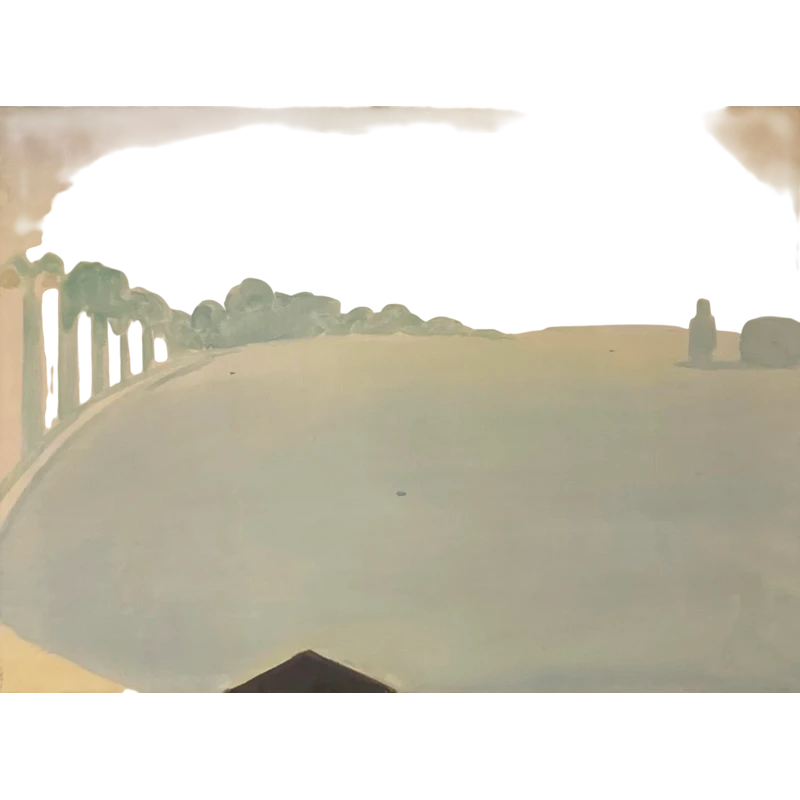 VIRGILIO GUIDI - St. Mark's Basin in Venice 1958 -