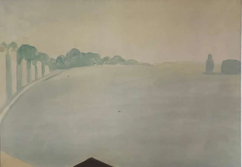 VIRGILIO GUIDI - St. Mark's Basin in Venice 1958 -