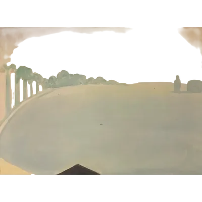 VIRGILIO GUIDI - Bassin de Saint-Marc à Venise 1958 -