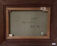 VIRGILIO GUIDI - St. Mark's Basin in Venice 1958 -