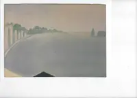 VIRGILIO GUIDI - St. Mark's Basin in Venice 1958 -