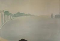 VIRGILIO GUIDI - St. Mark's Basin in Venice 1958 -