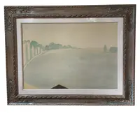 VIRGILIO GUIDI - St. Mark's Basin in Venice 1958 -