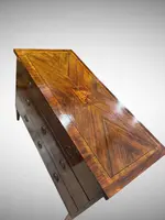 COMMODE NÉOCLASSIQUE MARQUETÉE LUIGI XVI