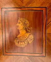 COMMODE NÉOCLASSIQUE MARQUETÉE LUIGI XVI