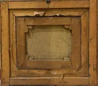 CONSALVO CARELLI 'GOAT GRAZING' PEINTURE SUR TOILE