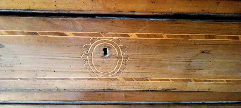 Meuble de sacristie ancien 18ème siècle