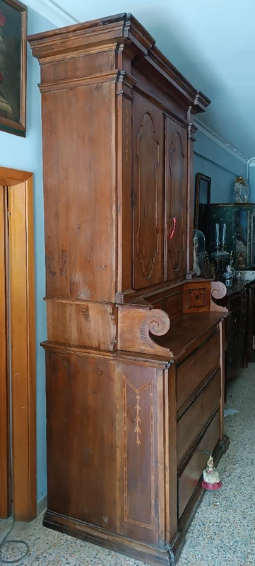 Meuble de sacristie ancien 18ème siècle