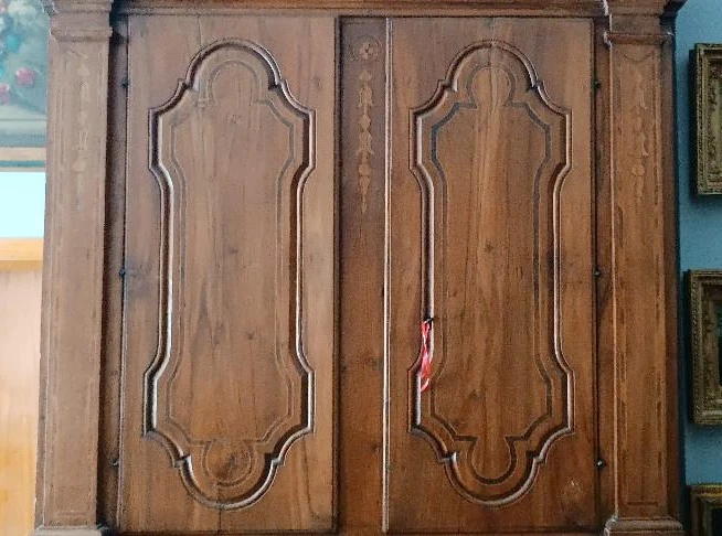 Meuble de sacristie ancien 18ème siècle