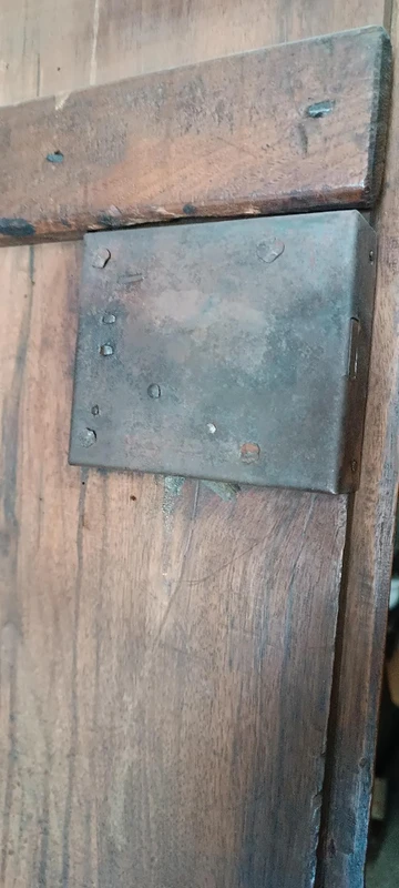 Meuble de sacristie ancien 18ème siècle