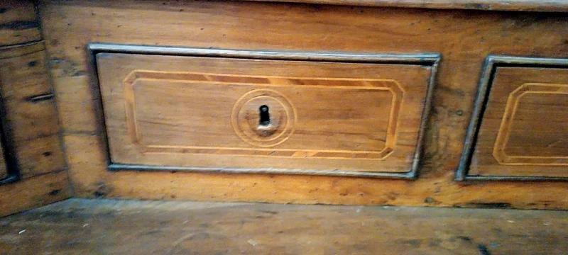 Meuble de sacristie ancien 18ème siècle