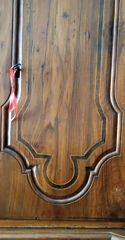 Meuble de sacristie ancien 18ème siècle