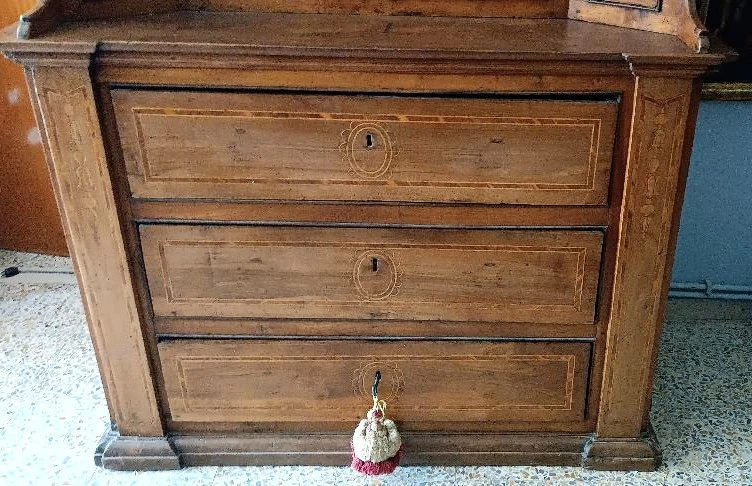 Meuble de sacristie ancien 18ème siècle