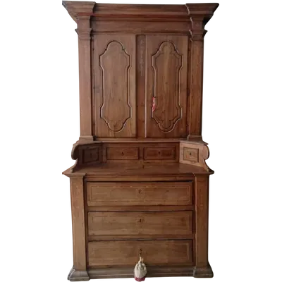 Meuble de sacristie ancien 18ème siècle