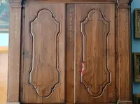 Meuble de sacristie ancien 18ème siècle