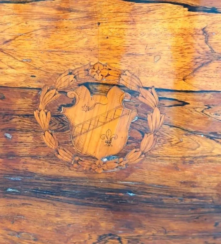 Inlaid flap -meta' XVIII century Tuscany