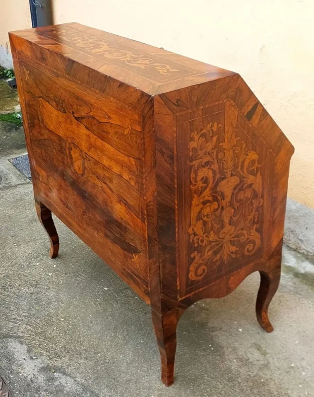 Inlaid flap -meta' XVIII century Tuscany