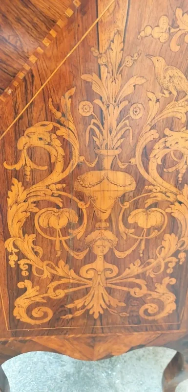 Inlaid flap -meta' XVIII century Tuscany