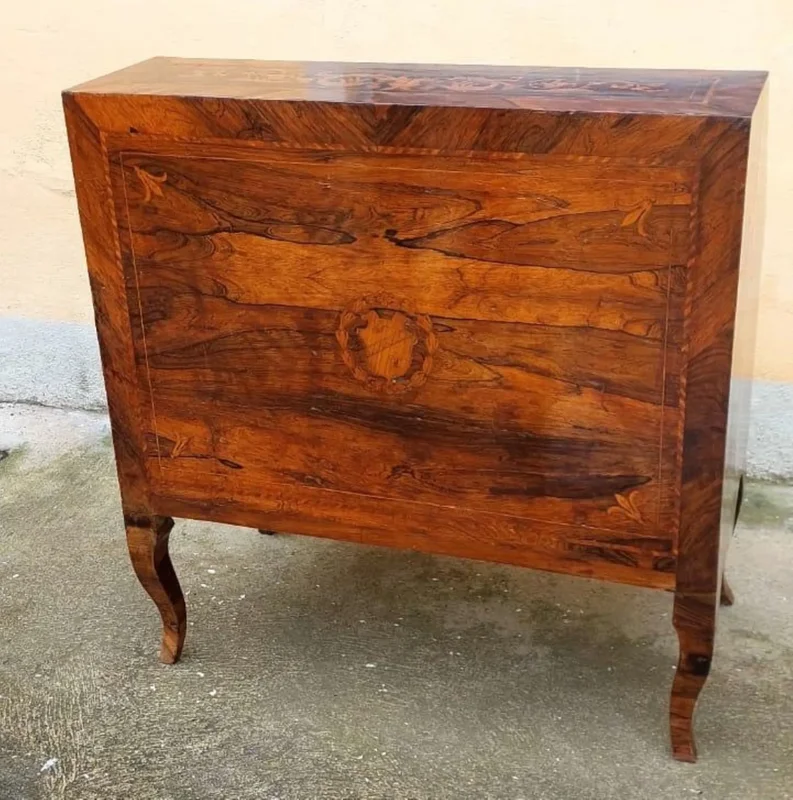 Inlaid flap -meta' XVIII century Tuscany