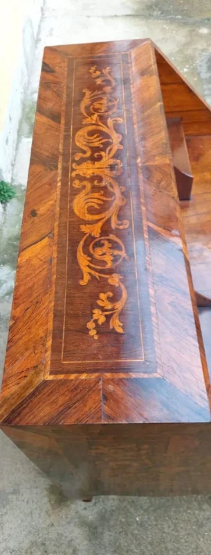 Inlaid flap -meta' XVIII century Tuscany