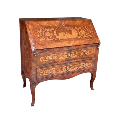 Rabat marqueté - 18e siècle Toscane