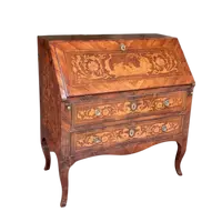 Inlaid flap -meta' XVIII century Tuscany