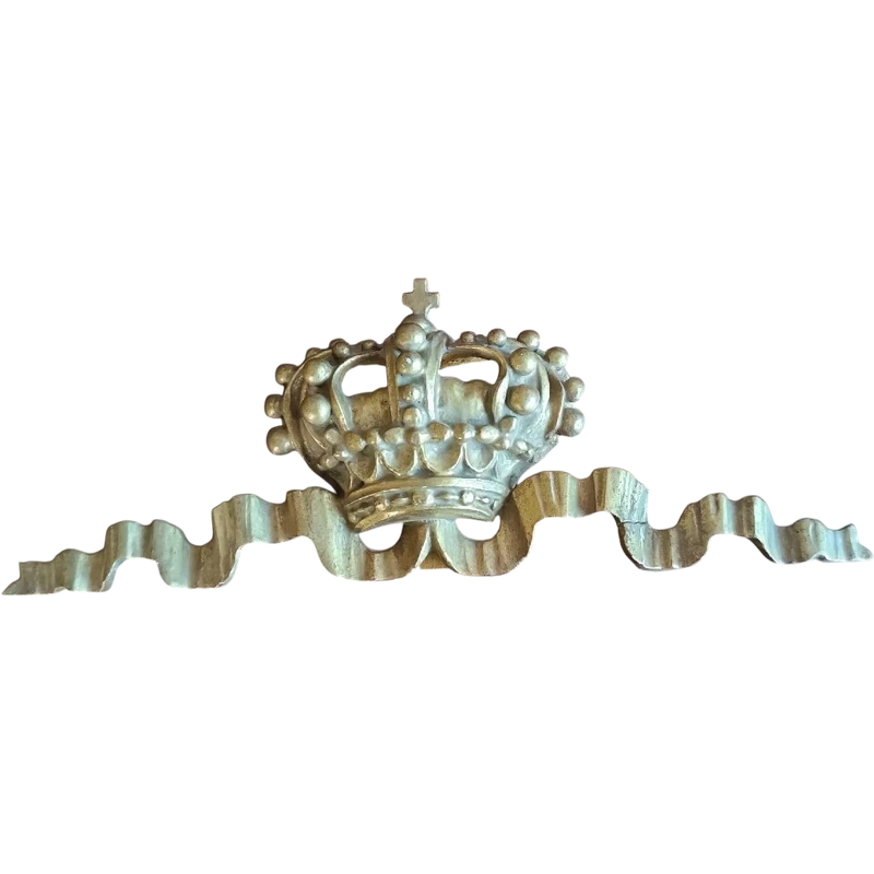 Antique gilded wooden frieze ,Tuscan 18th century