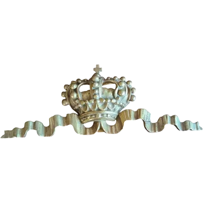 Antique gilded wooden frieze ,Tuscan 18th century