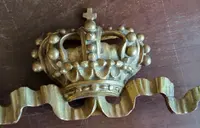 Antique gilded wooden frieze ,Tuscan 18th century