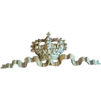 Antique gilded wooden frieze ,Tuscan 18th century