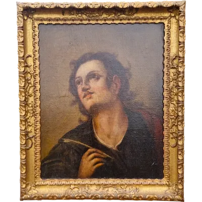 Olio su tela fine 600 San Giovanni Evangelista