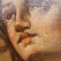 Olio su tela fine 600 San Giovanni Evangelista