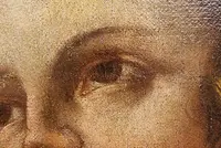 Olio su tela fine 600 San Giovanni Evangelista