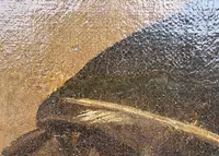 Olio su tela fine 600 San Giovanni Evangelista