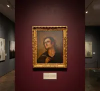 Olio su tela fine 600 San Giovanni Evangelista