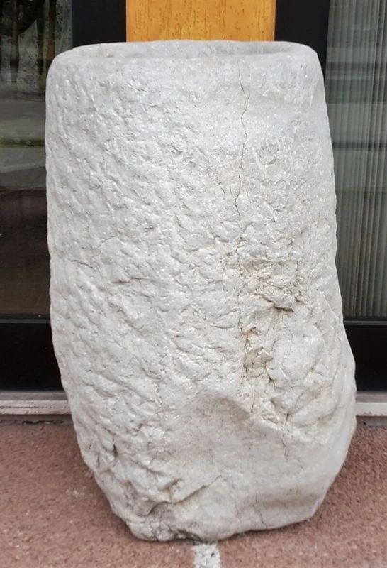 Hand-crafted stone pestle 18th century period