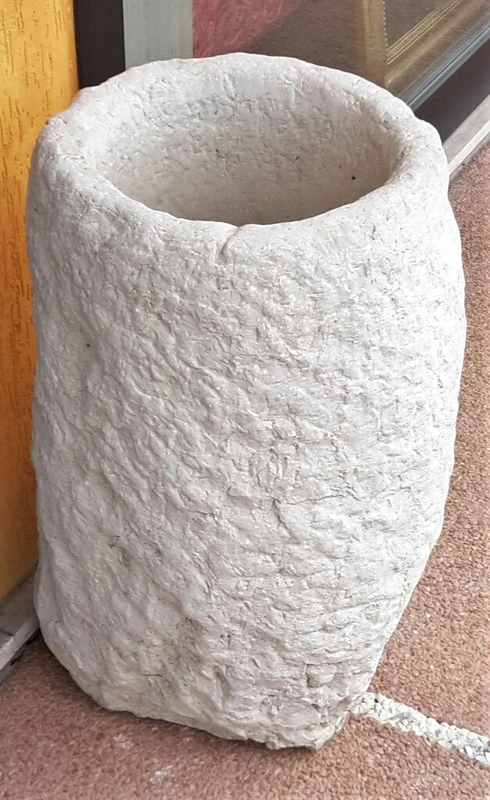 Hand-crafted stone pestle 18th century period