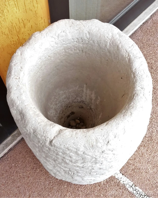 Hand-crafted stone pestle 18th century period