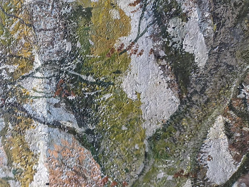 Paesaggio Notturno con Neve