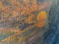 Paesaggio Notturno con Neve