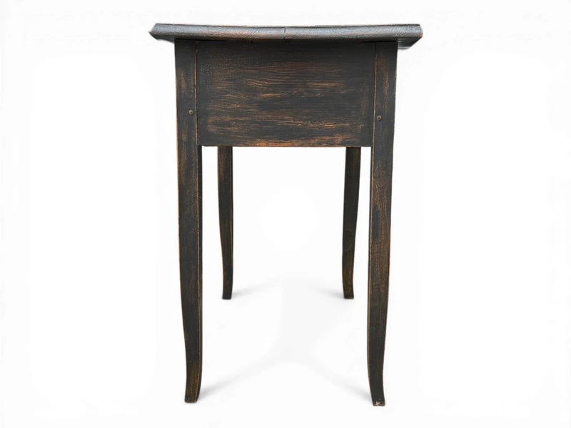 Table basse en sapin des Alpes vers 1850