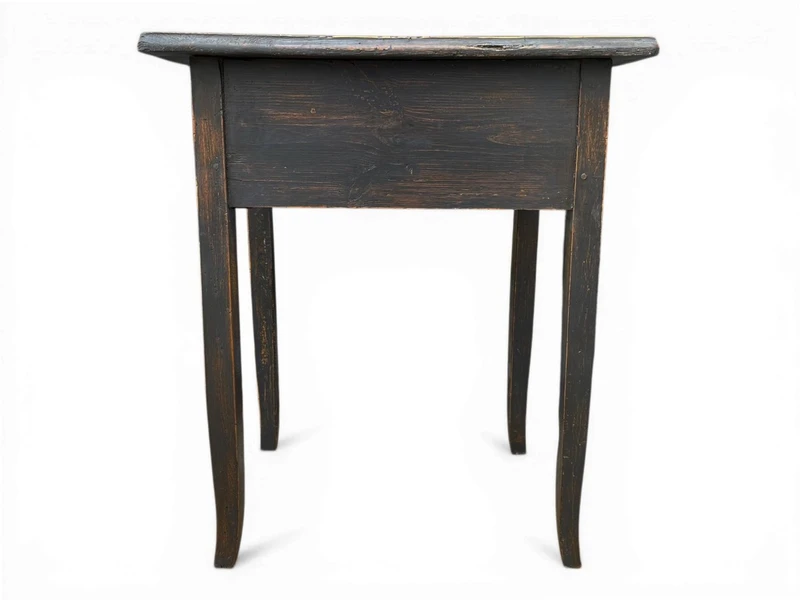 Table basse en sapin des Alpes vers 1850