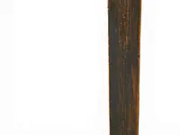 Table basse en sapin des Alpes vers 1850