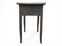 Table basse en sapin des Alpes vers 1850