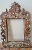 Antica cornice legno dorato XVIII secolo