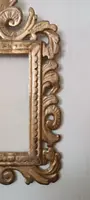 Antica cornice legno dorato XVIII secolo