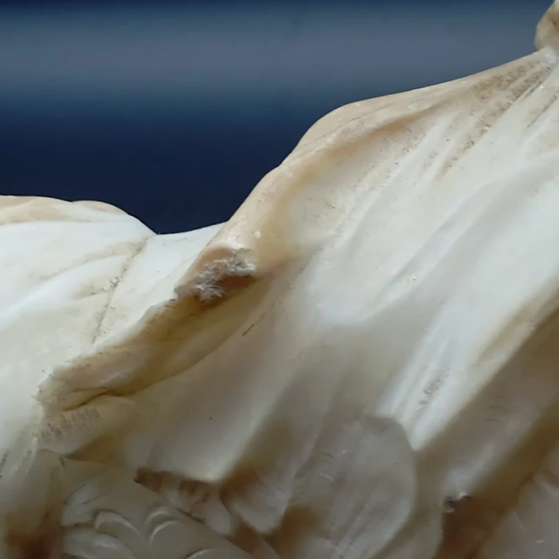 MEZZOBUSTO DI GIOVANE DONNA DELLA FINE DEL XIX SECOLO