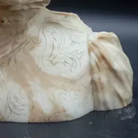 MEZZOBUSTO DI GIOVANE DONNA DELLA FINE DEL XIX SECOLO