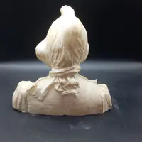 MEZZOBUSTO DI GIOVANE DONNA DELLA FINE DEL XIX SECOLO