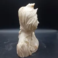 MEZZOBUSTO DI GIOVANE DONNA DELLA FINE DEL XIX SECOLO